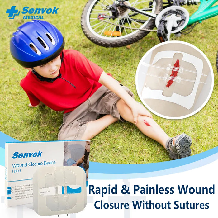 Student Health First: Senvok Zip Stitch in Every School