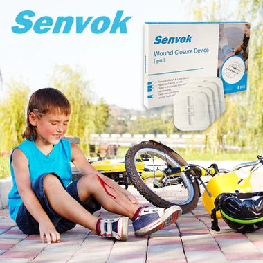 Senvok Emergency Wound Closure - A Must-Have For Outdoor Lovers