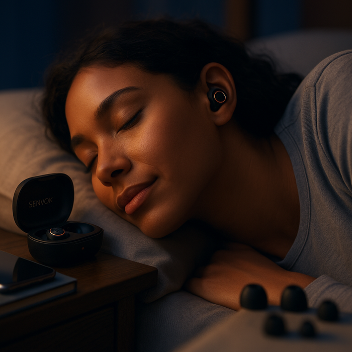 The Game-Changer for Sleep and Focus in a Noisy World