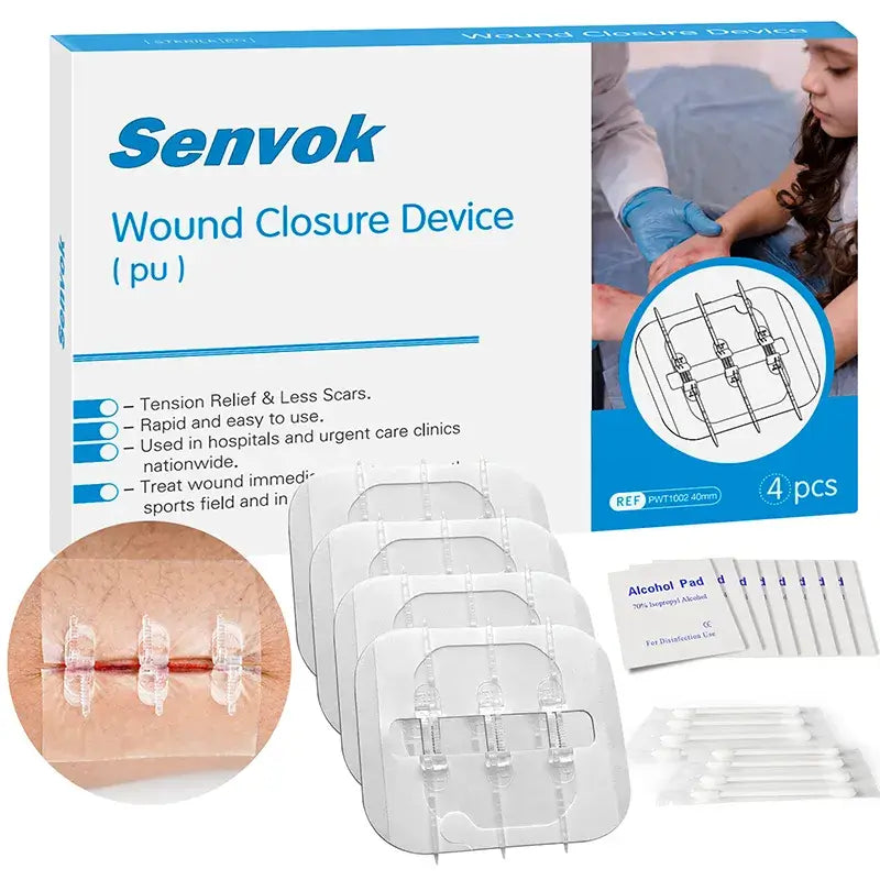 Senvok Wound Closure Device(PU 3 Straps)