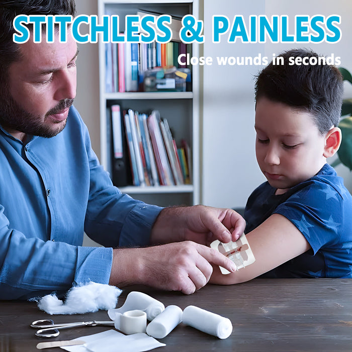 Senvok Wound Closure Device(Upgraded 2-Straps 4 PCS)