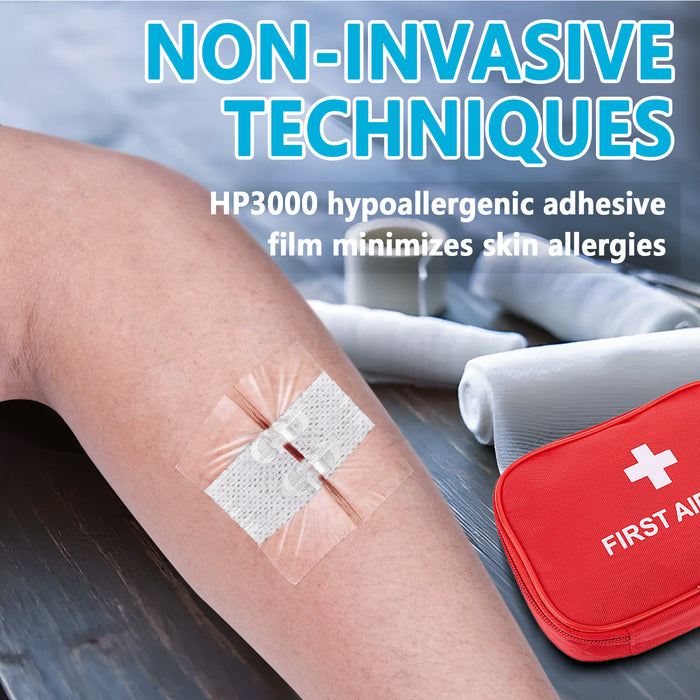 Senvok Wound Closure Device(Upgraded 2-Straps 4 PCS)