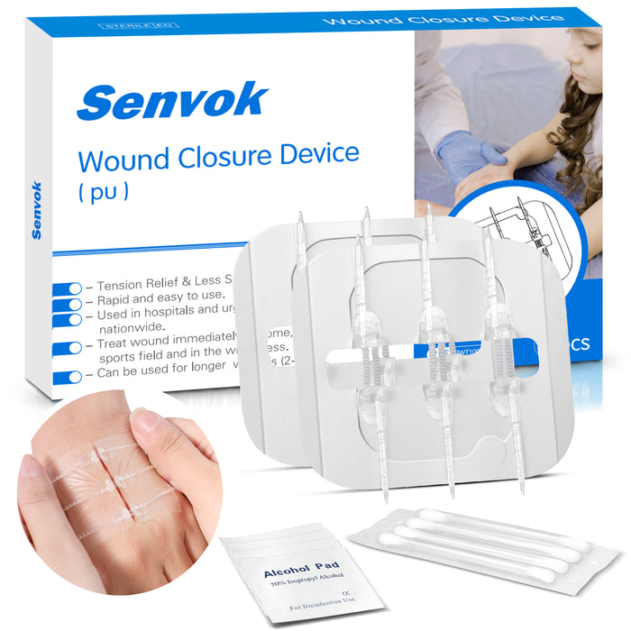 Senvok Wound Closure Device(PU 3 Straps)