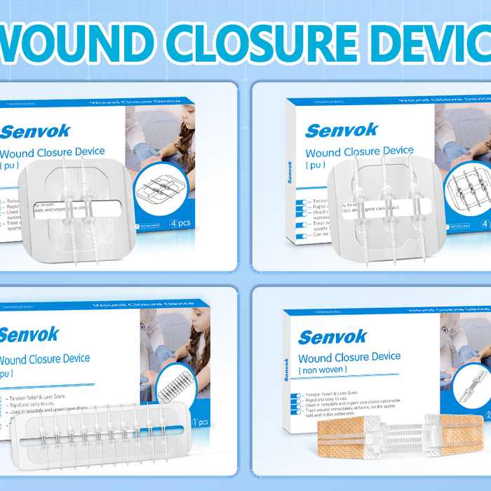 SENVOK Needle-Free Wound Closure Device  – A Trusted Alternative to Stitches for Real-Life Emergencies