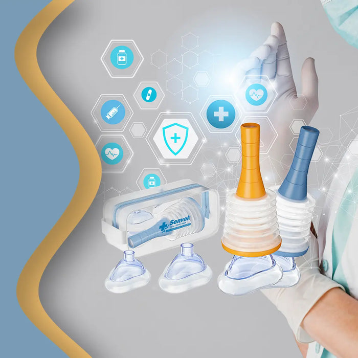 Senvok Suction Device Kit with Adult & Child Masks