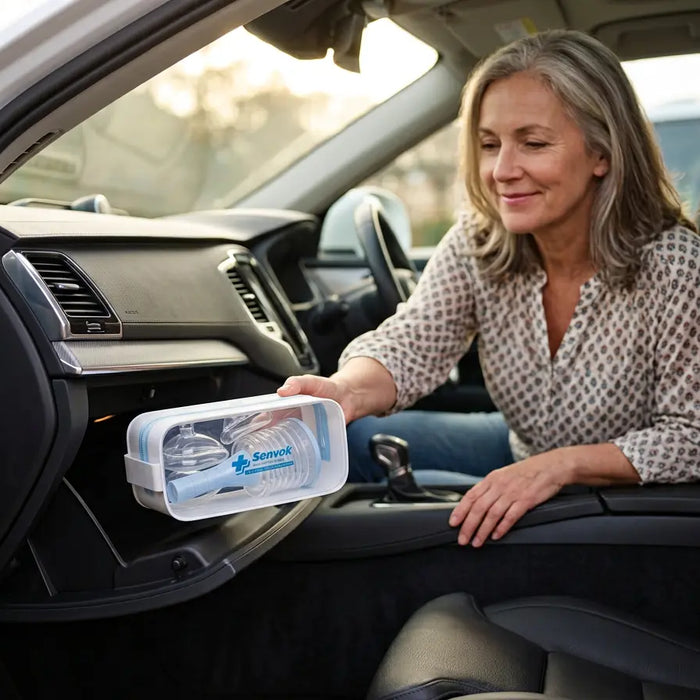 Anti-Choking Device Kit for Home & Travel Preparedness