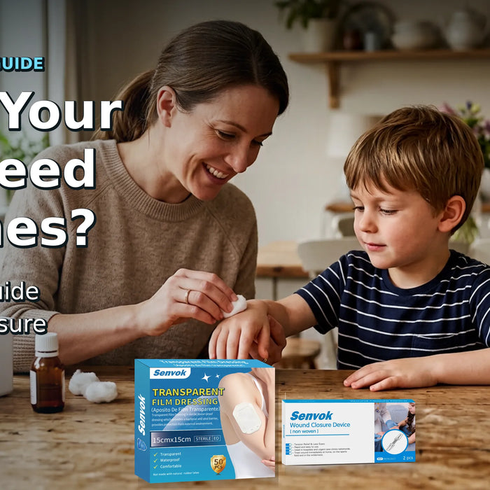 Does Your Cut Need Stitches? A Practical Guide to Wound Closure at Home