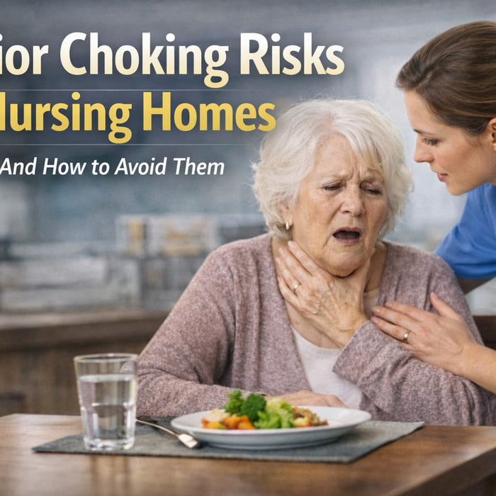 Senior Choking Risks in Nursing Homes and How to Avoid Them