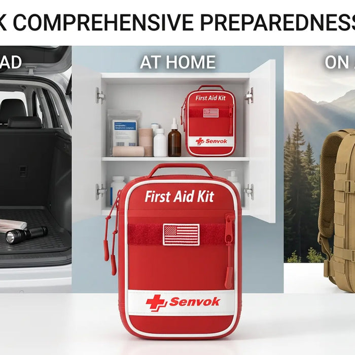 How to Choose the Right First Aid Kit for Car, Home & Adventure