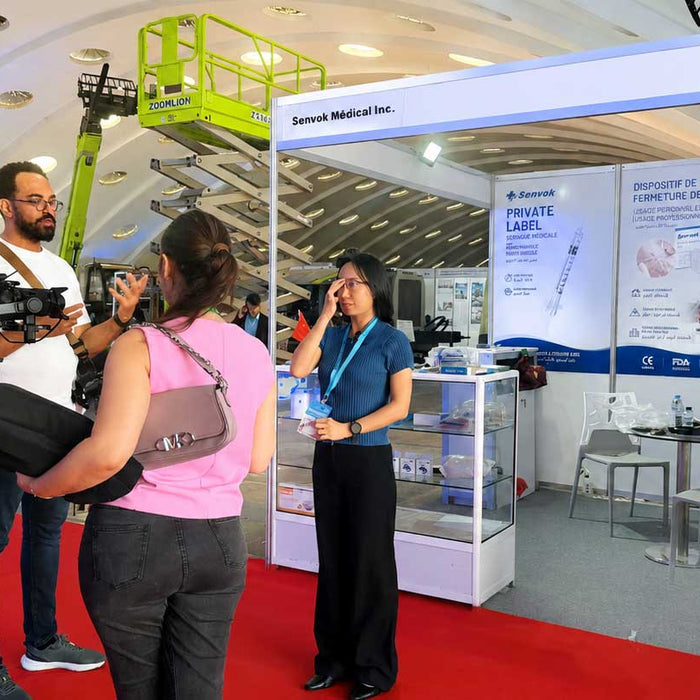 SENVOK at China–Africa Expo, Casablanca