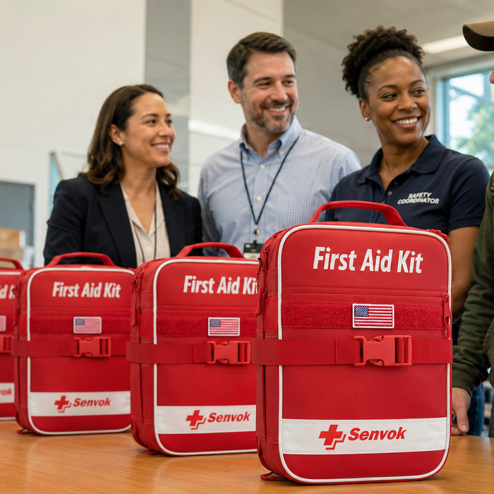Better Prepared, Better Together: Bulk First Aid Kits for Schools, Workplaces and Communities