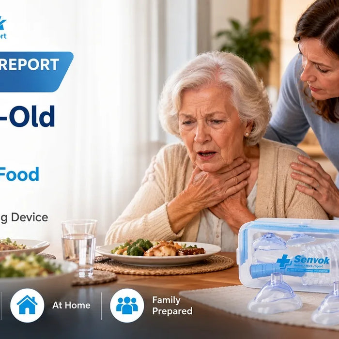 Life Saved Report #513: 74-Year-Old Linda Choking on Food at Home