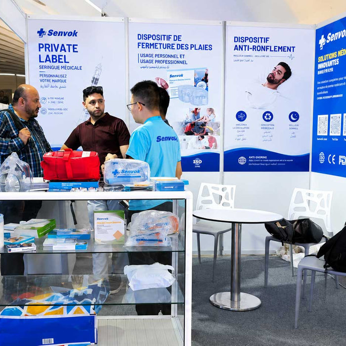 SENVOK at China–Africa Expo, Casablanca