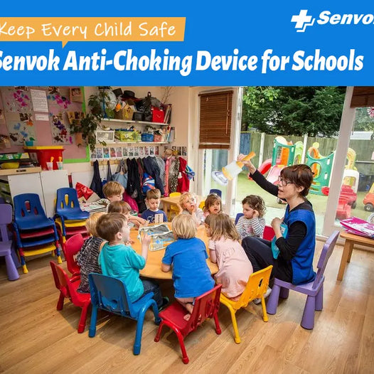 Keep Every Child Safe: Senvok Anti-Choking Device for Schools