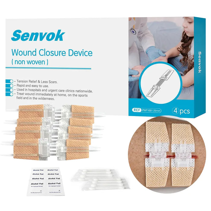 Senvok Wound Closure Device(Non-woven)【Exclusive】