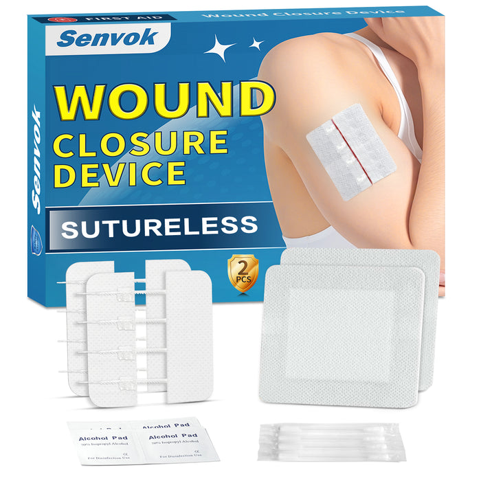 Senvok Wound Closure Device(Cotton 4 Straps)