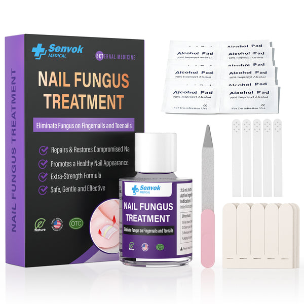 Senvok Nail Fungus Treatment