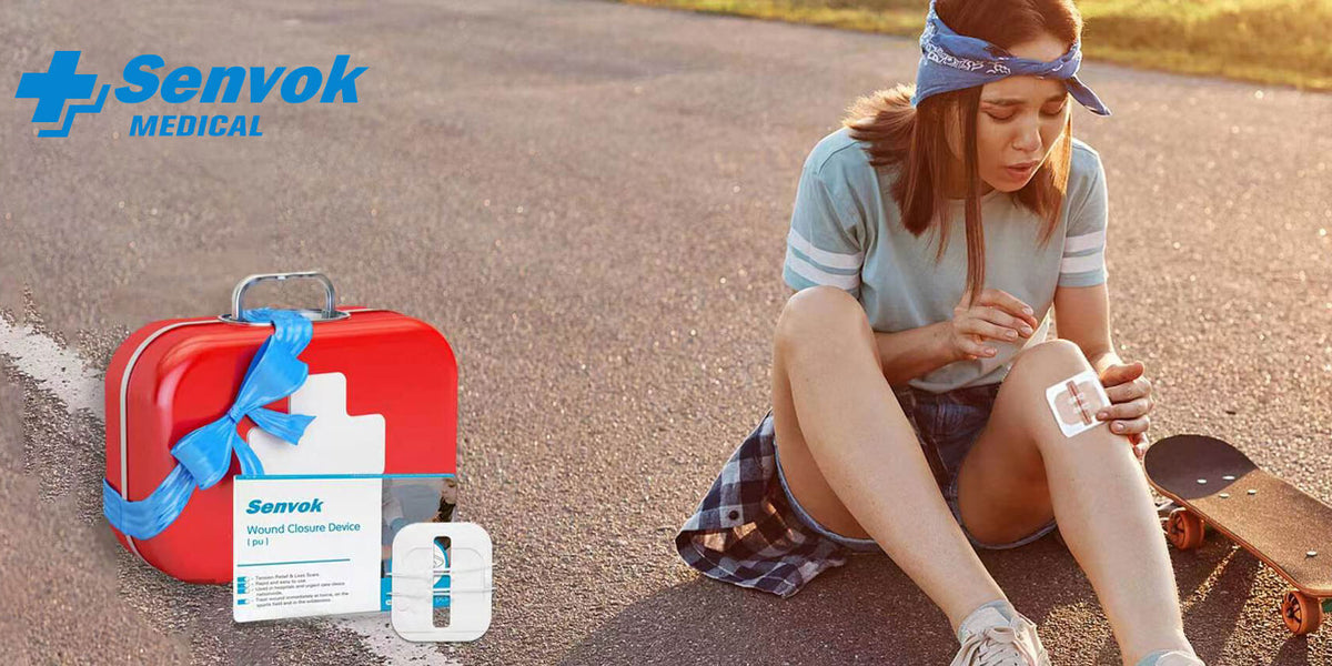 Senvok Complete Care Line: Anti-Choking, Wound Care, Senior & Personal Aids