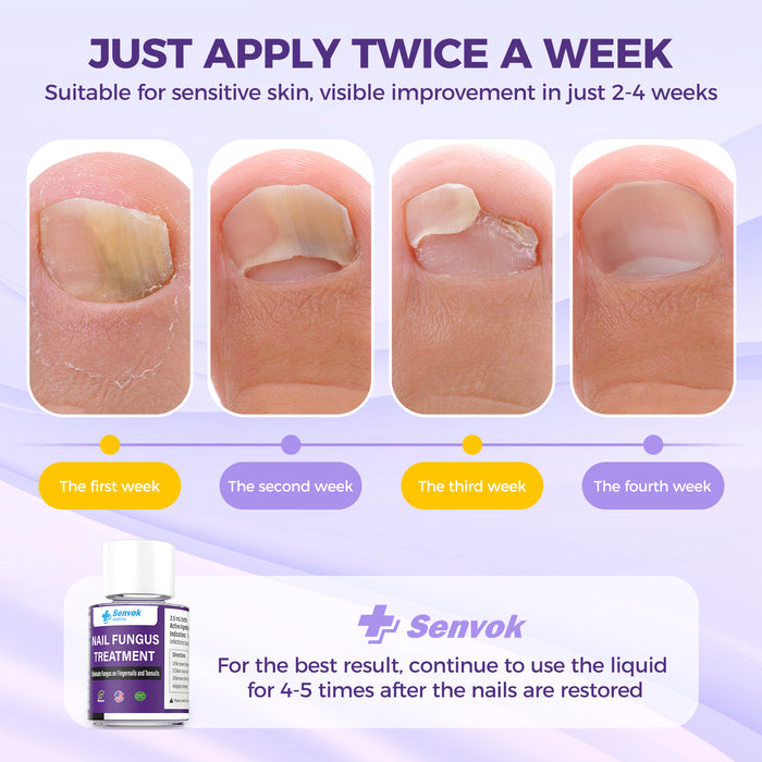 Senvok Nail Fungus Treatment