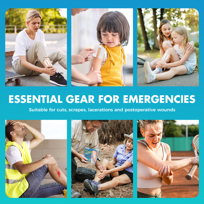 Senvok Wound Closure Device(Cotton 4 Straps)