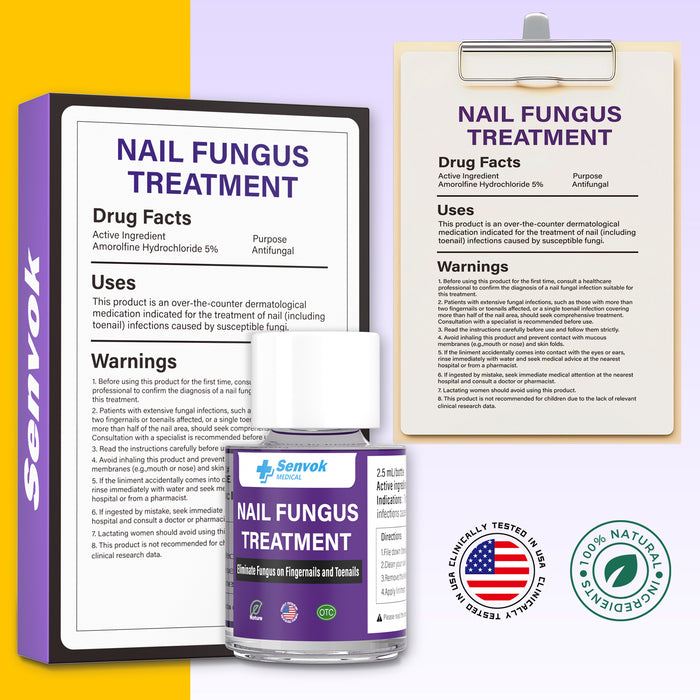 Senvok Nail Fungus Treatment