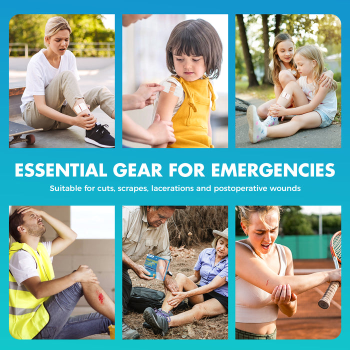 Senvok Wound Closure Device(Cotton 2 Straps)
