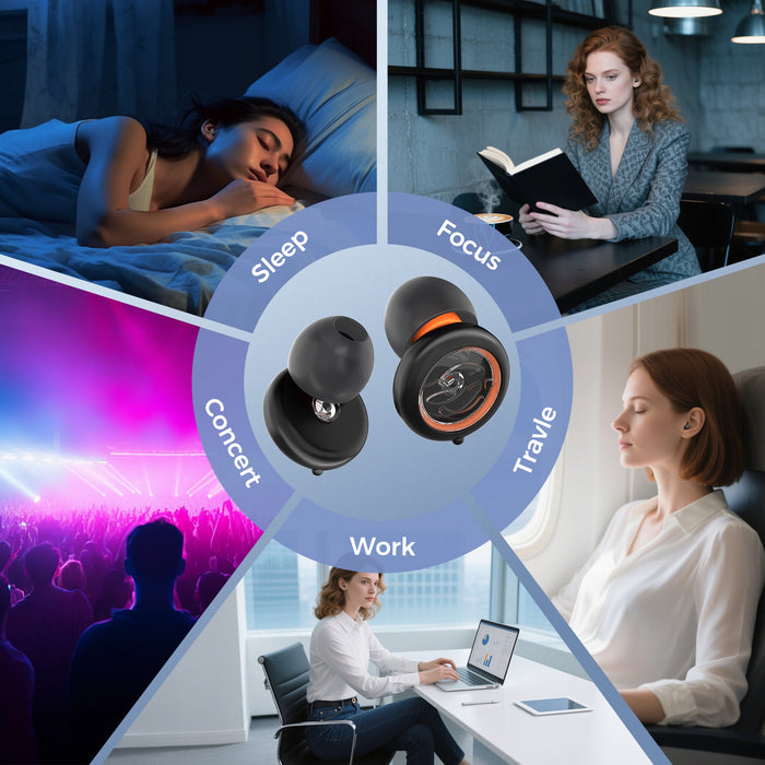 Senvok Noise Cancelling Earplugs