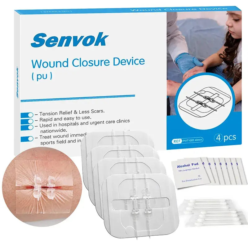 Senvok Wound Closure Device(PU 2 Straps)