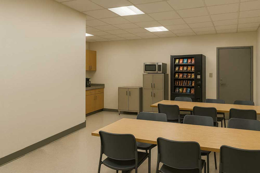 Concession/Dining — Airway‑Clearance Station