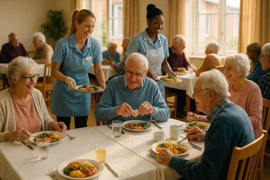 Dining Choking Response Station