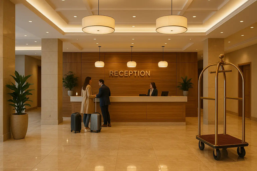 Front‑of‑House Choking Response Station