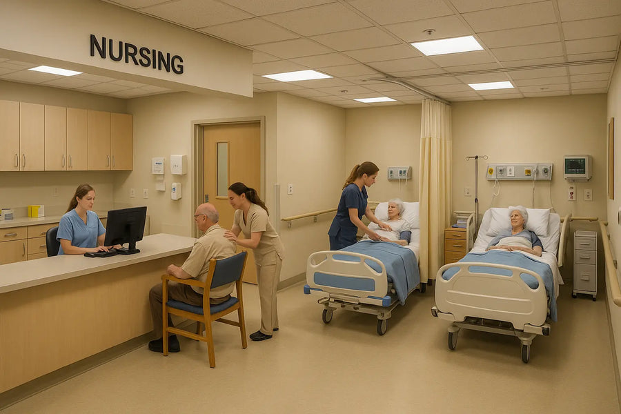 Chronic Wound Care Station