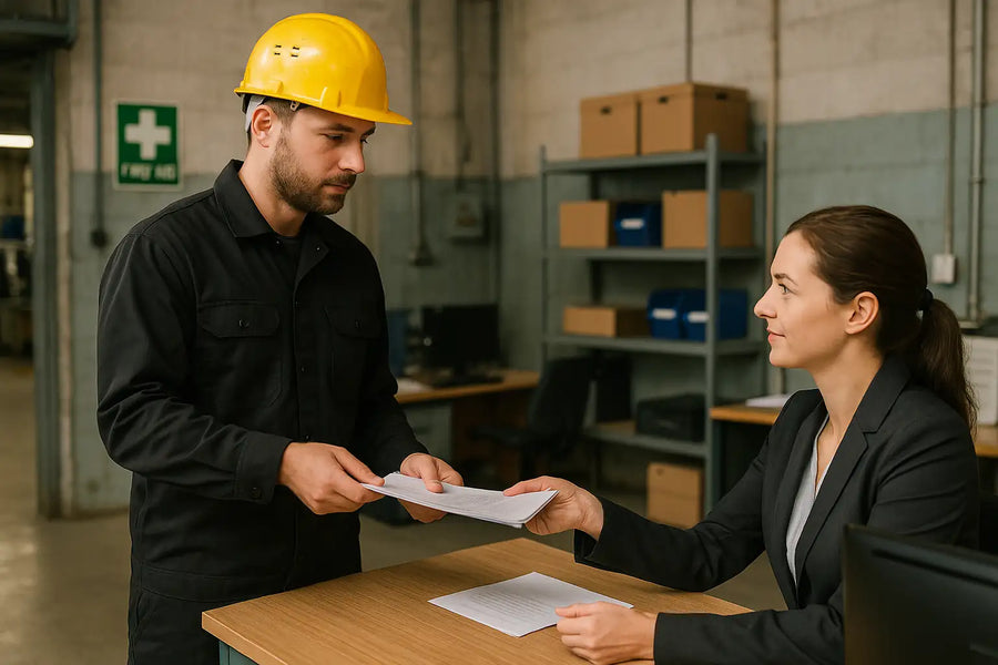 Office Minor‑Injury Care Box
