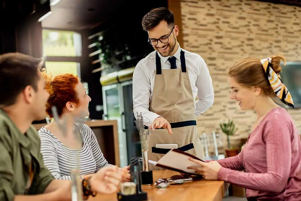 Double Protection: Safe Staff, Confident Diners