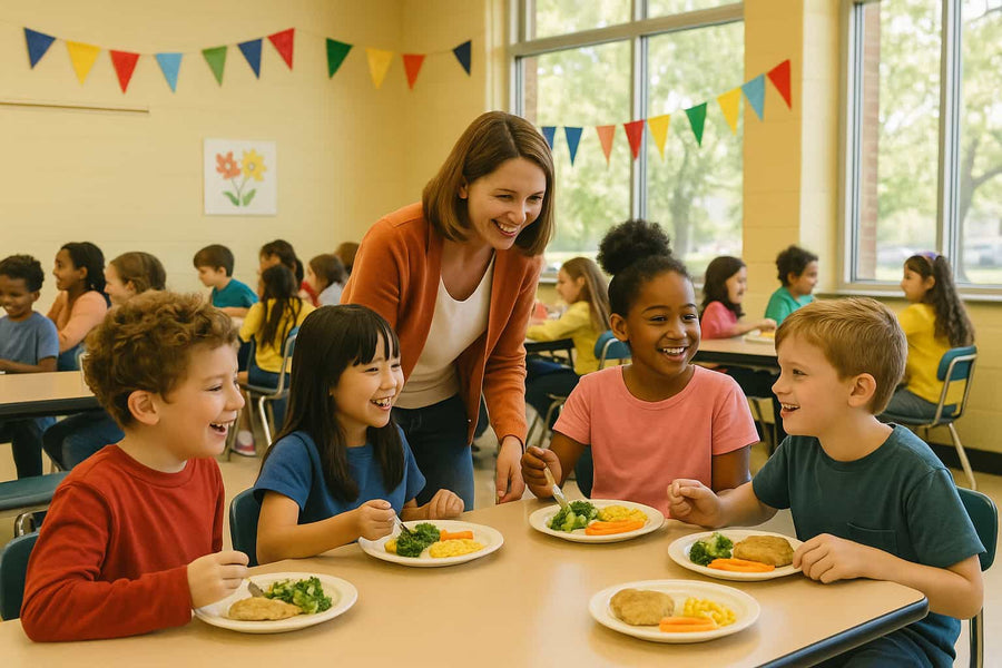 Cafeteria / Dining — Airway‑Clearance Station