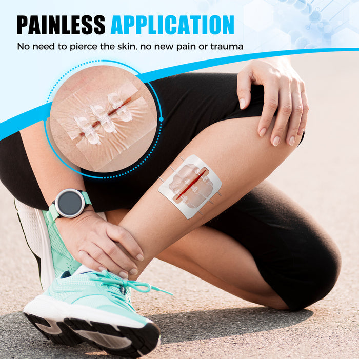 Wound Closure Strips 6 Pcs Butterfly Bandages